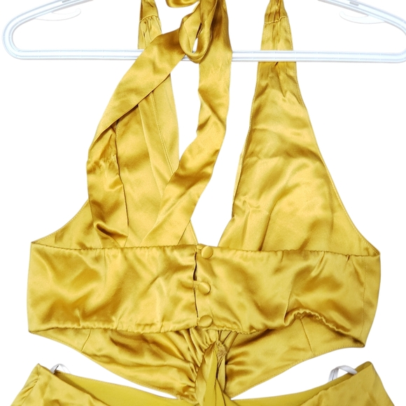 Reformation Nerida Silk Dress Size 2 - Picture 5 of 15